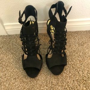 Vince Camuto black stiletto